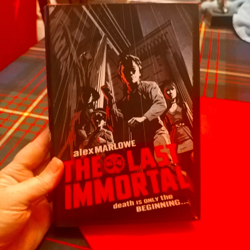 The Last Immortal Book by Alex Marlowe